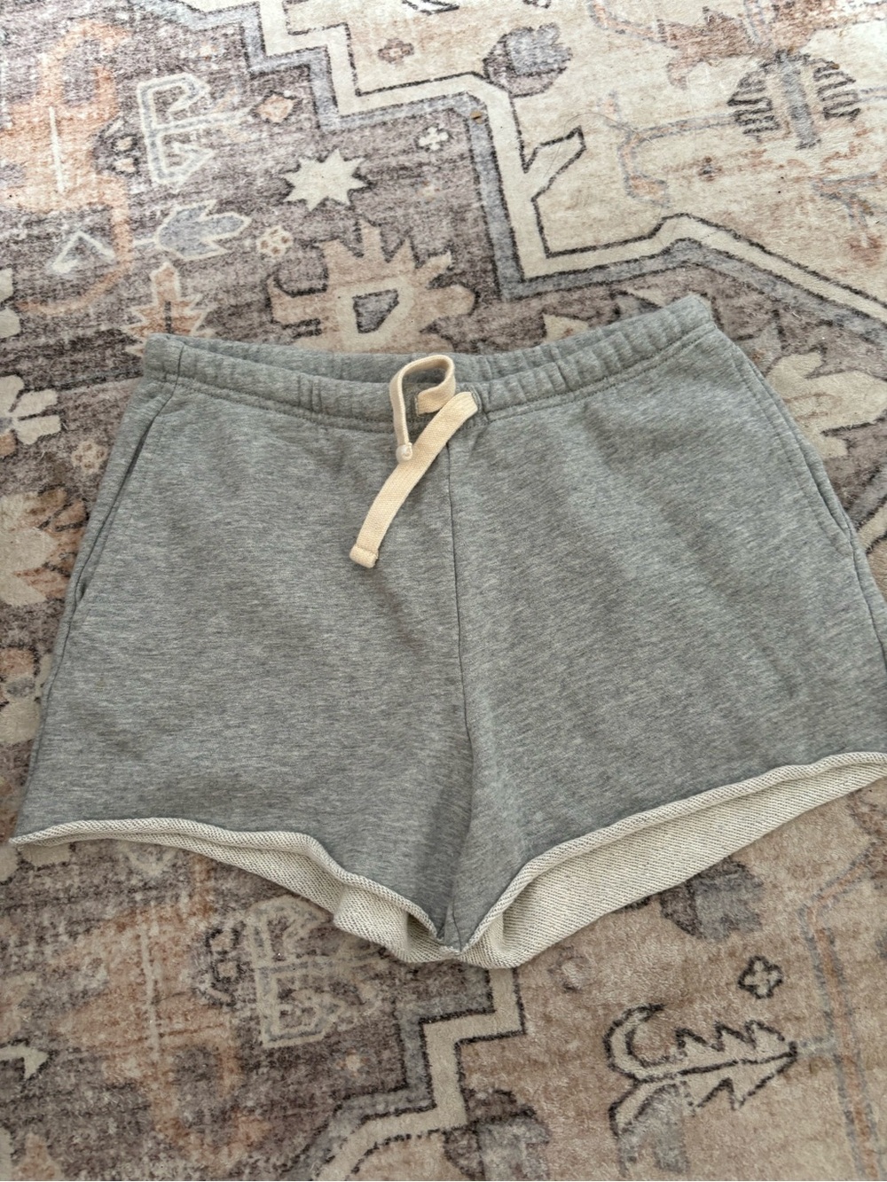 J. Crew Gray Drawstring Shorts
